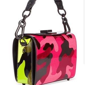 Steve Madden Camo Box Bag